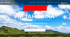 Desktop Screenshot of jahorina.org