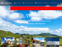 Tablet Screenshot of jahorina.org